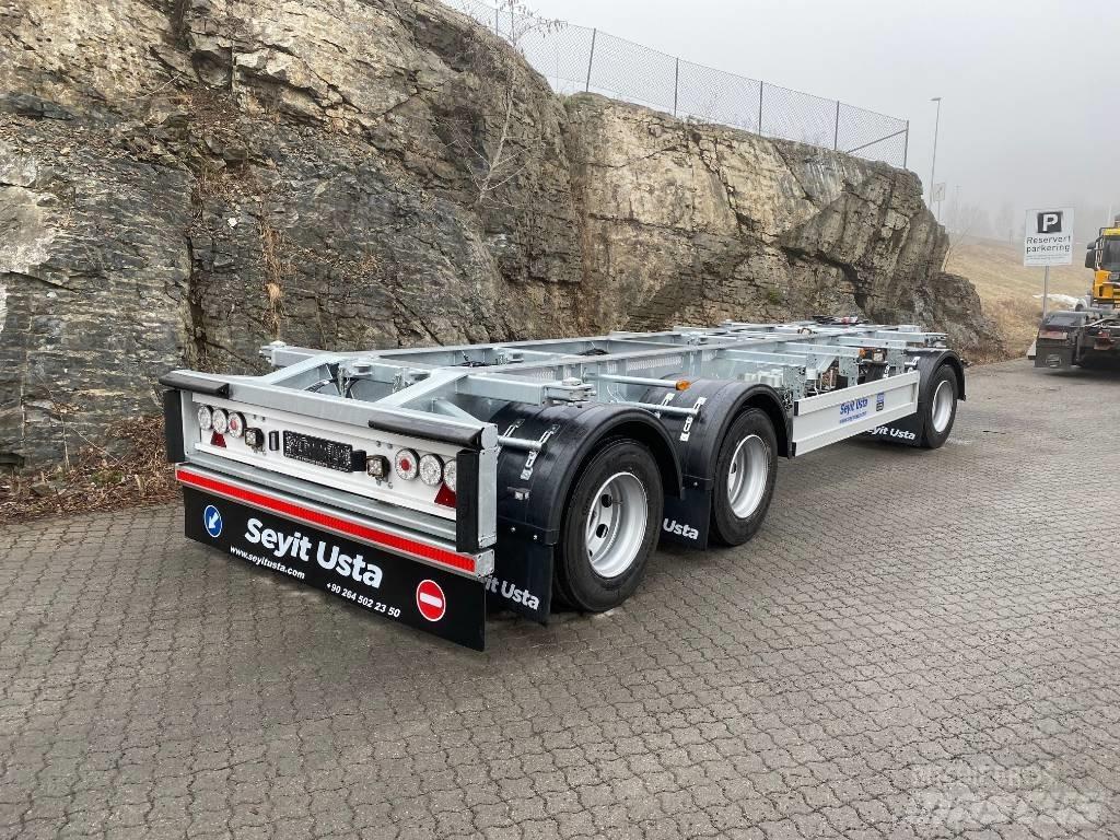  sayet usta con sl30 Containerframe trailers