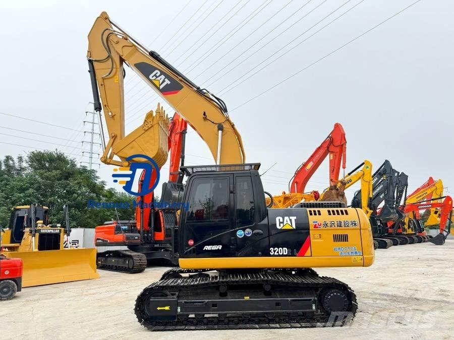 CAT 320D2L Crawler excavators