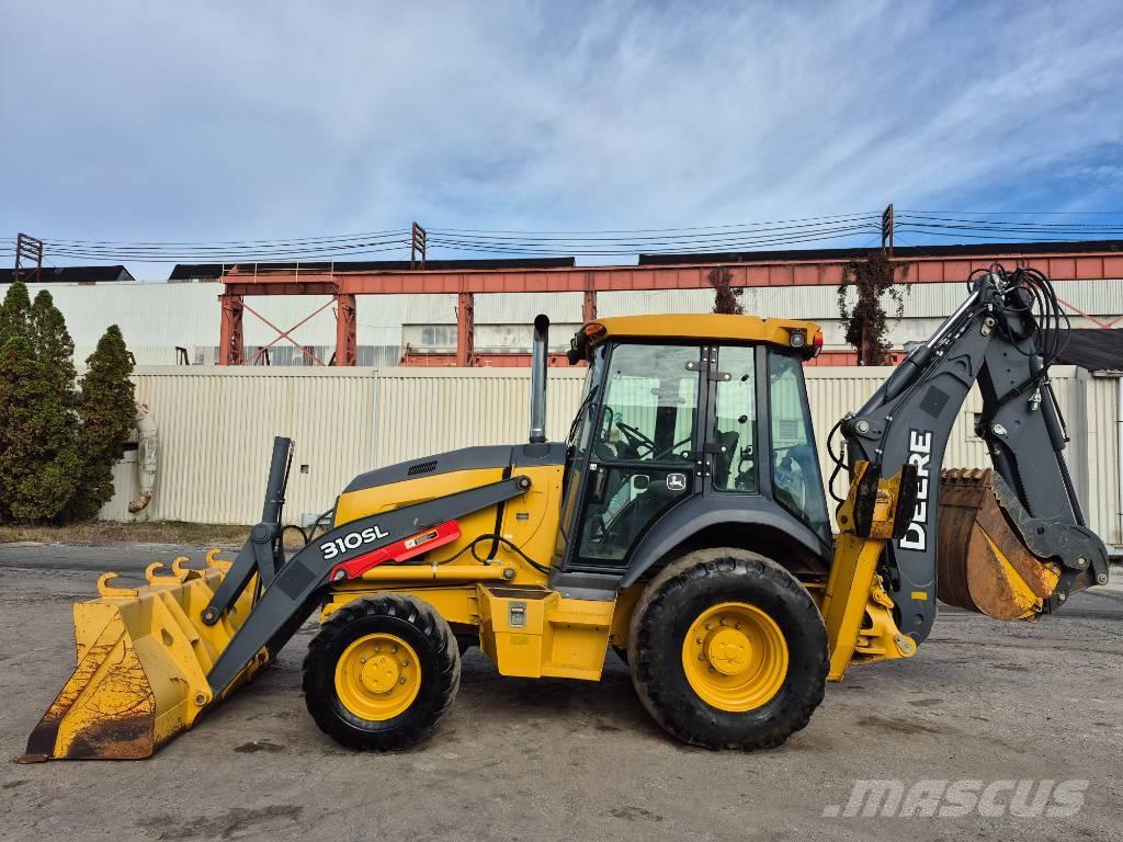 John Deere 310 Backhoe loaders