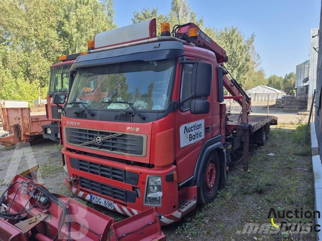 Volvo FM9 Tipper trucks