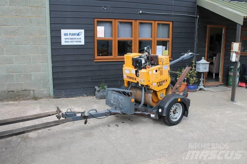 Terex MBR 71 Single drum rollers