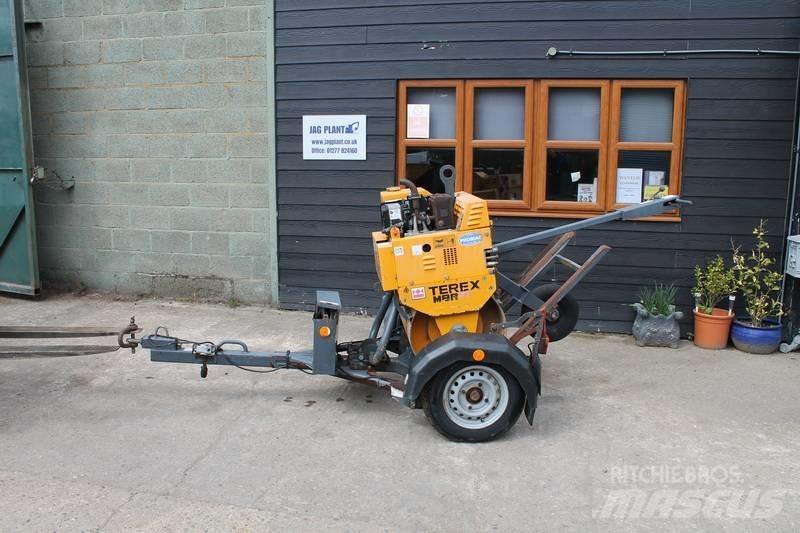 Terex MBR 71 Single drum rollers