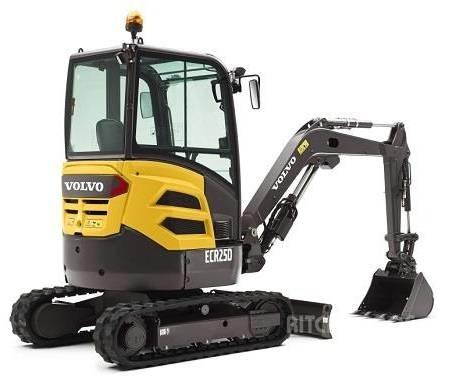 Volvo ECR 25 D Mini excavators < 7t (Mini diggers)