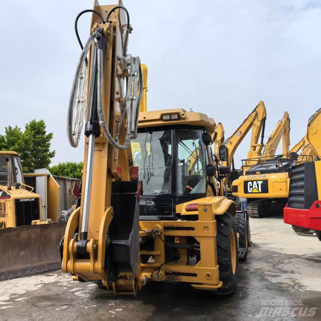 JCB 3 CX Backhoe loaders