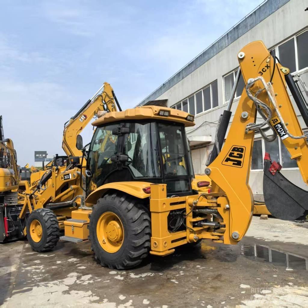JCB 3 CX Backhoe loaders