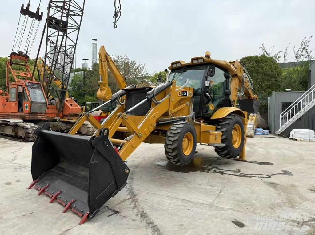 JCB 3 CX Backhoe loaders