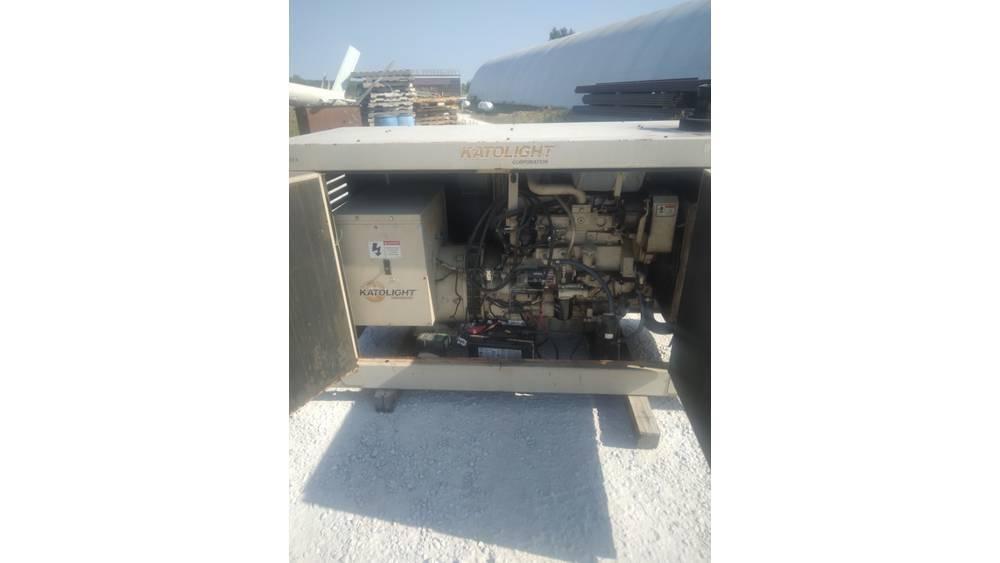 John Deere 4045 T Diesel Generators