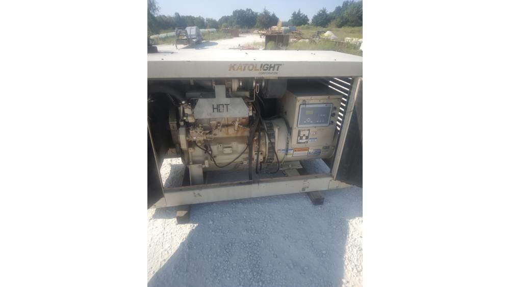 John Deere 4045 T Diesel Generators