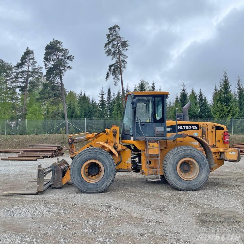 Hyundai HL 757-7 A Wheel loaders