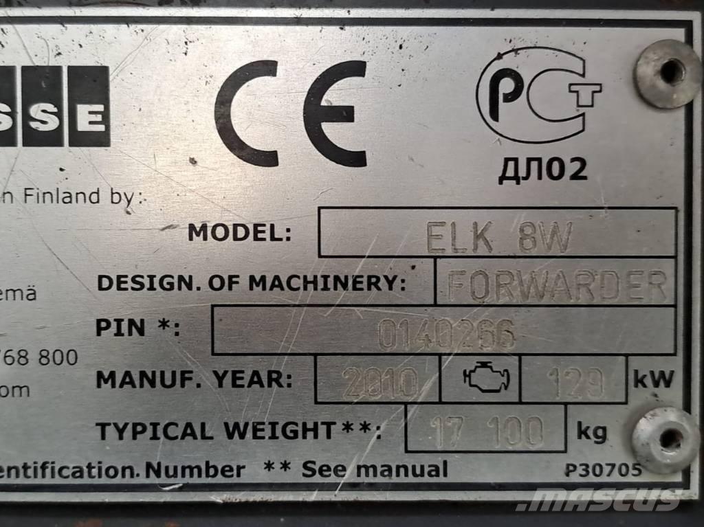 Ponsse ELK Forwarders