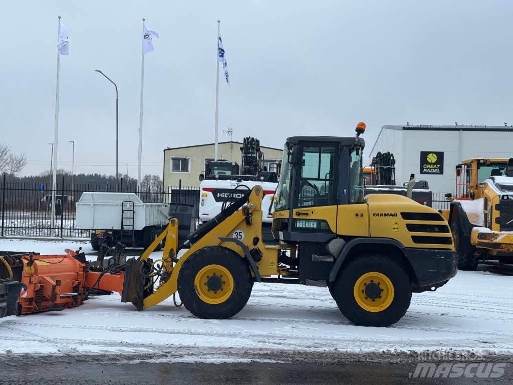 Yanmar V 120 Wheel loaders