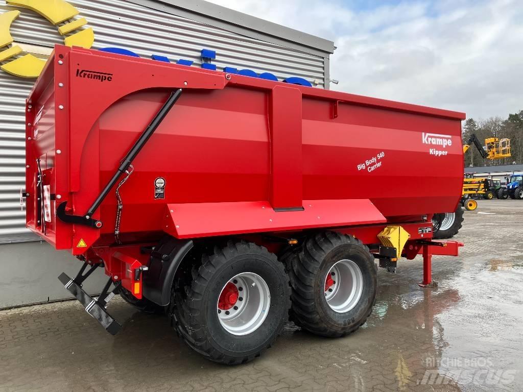 Krampe BB540 Tipper trailers