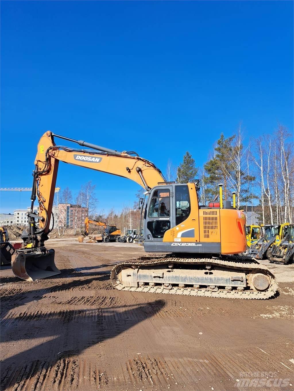 Doosan DX235LCR-5 Crawler excavators
