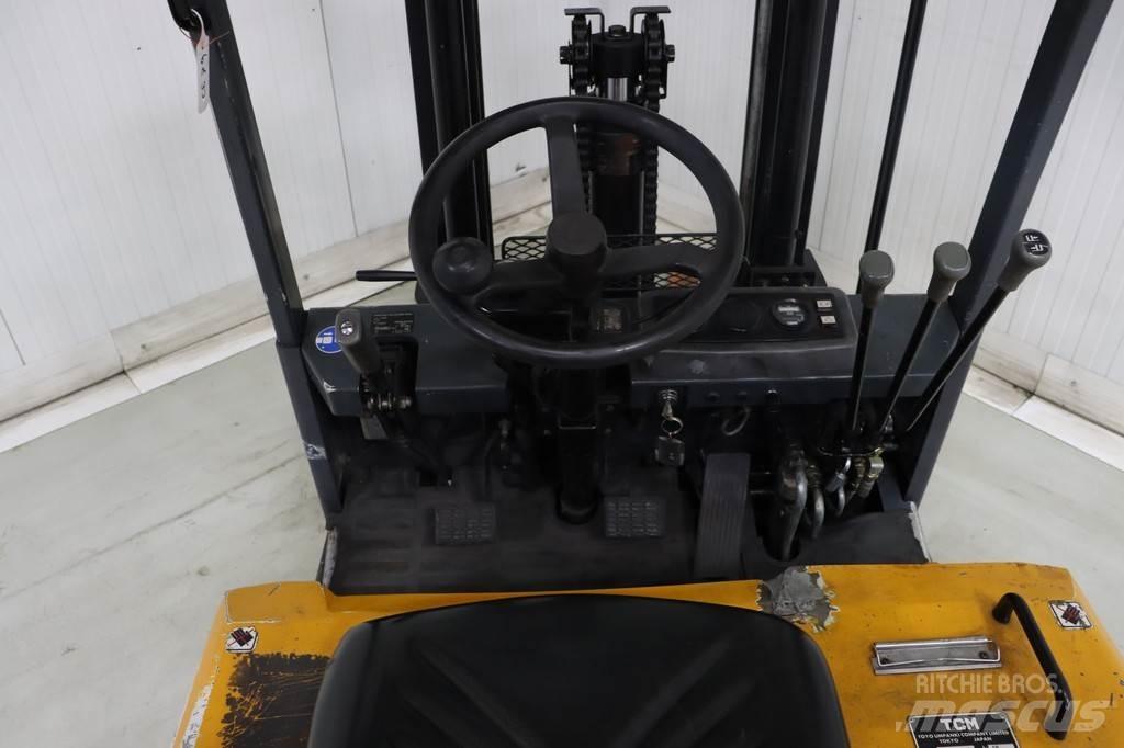 TCM FTB18 Electric forklift trucks