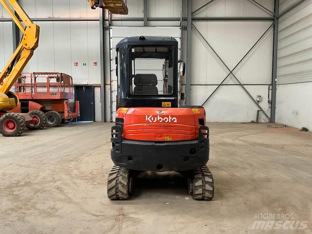 Kubota KX 101-3 A 3 Mini excavators < 7t (Mini diggers)