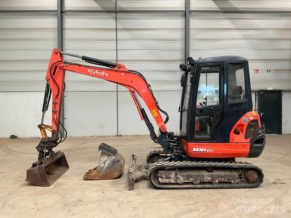 Kubota KX 101-3 A 3 Mini excavators < 7t (Mini diggers)