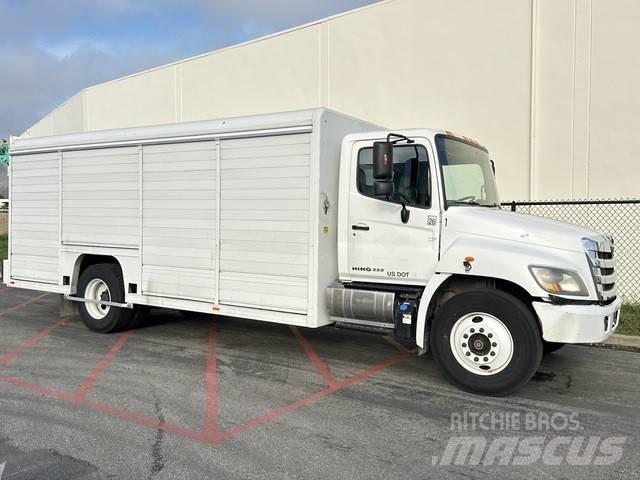 Hino 338 Beverage delivery trucks