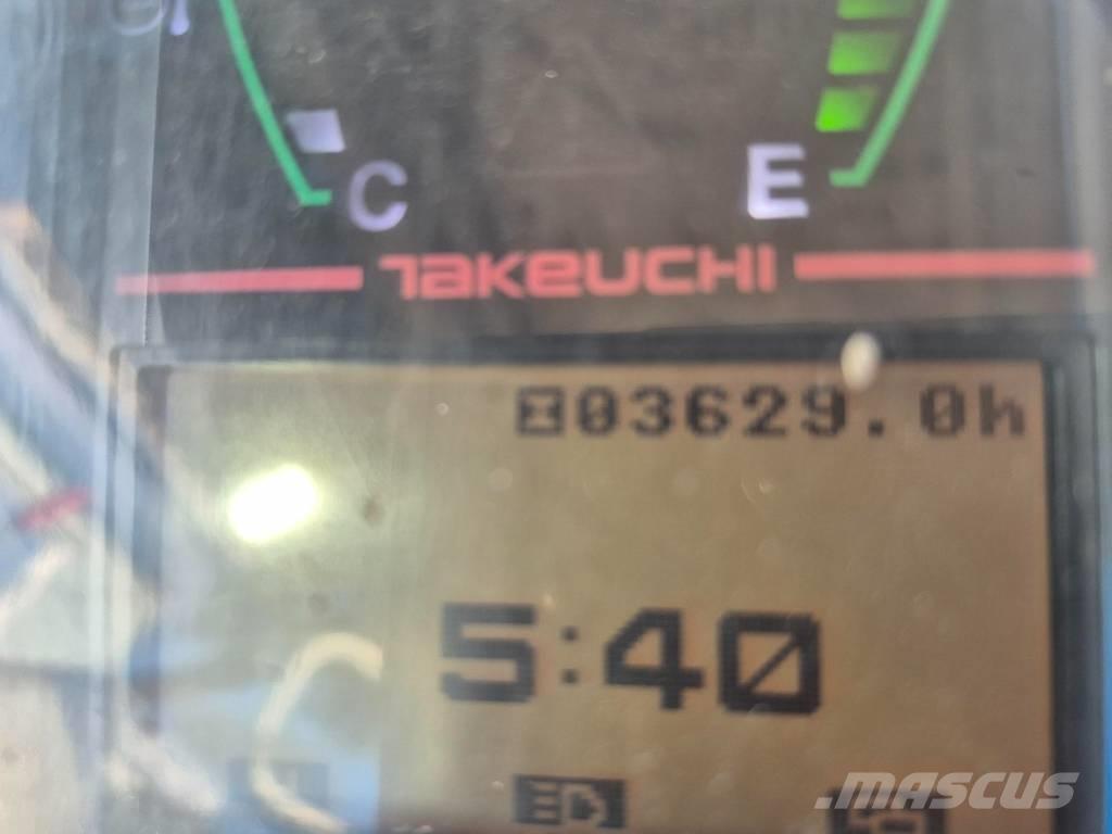 Takeuchi TB 216 Mini excavators < 7t (Mini diggers)