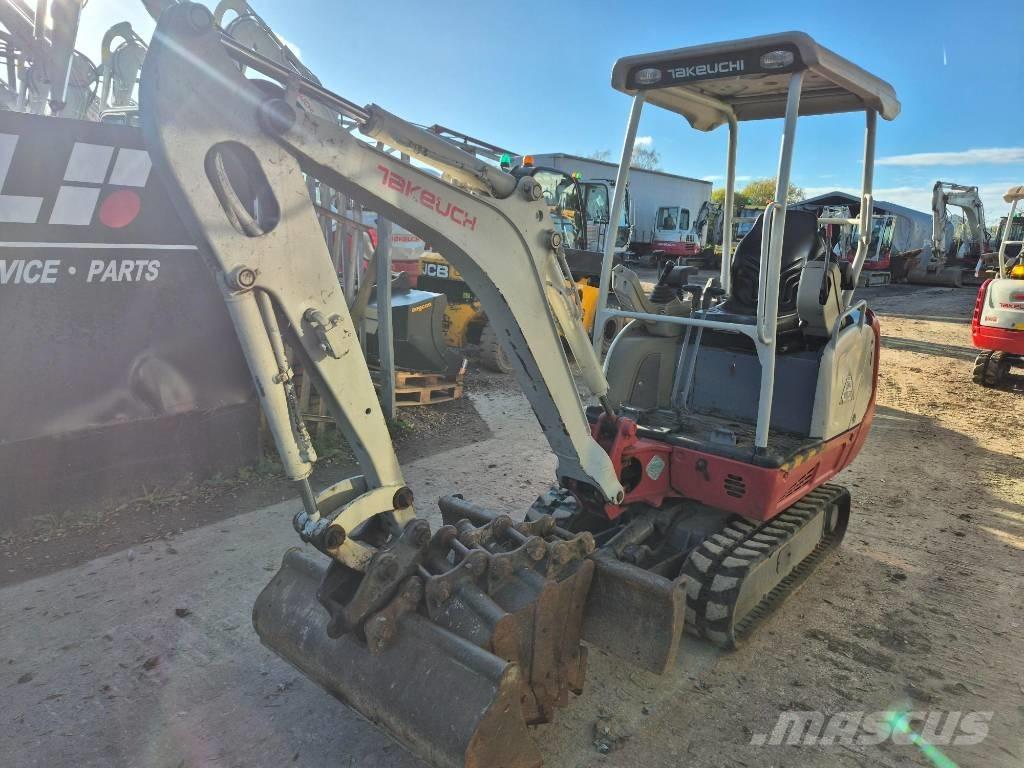 Takeuchi TB 216 Mini excavators < 7t (Mini diggers)