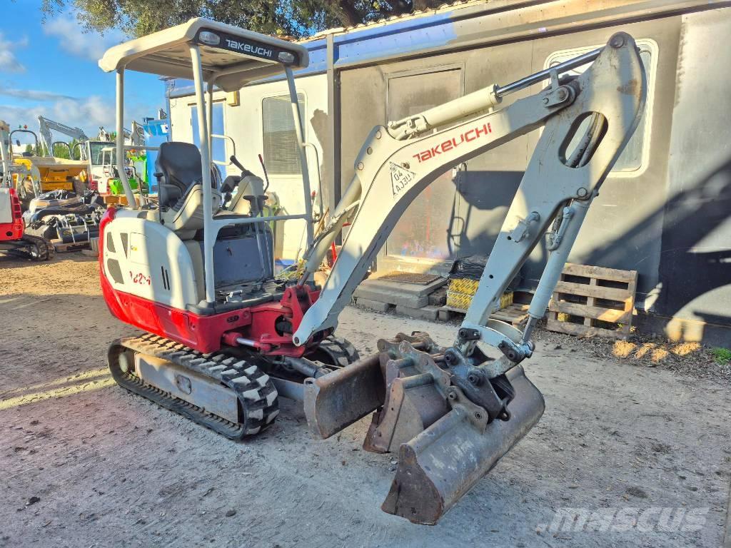 Takeuchi TB 216 Mini excavators < 7t (Mini diggers)