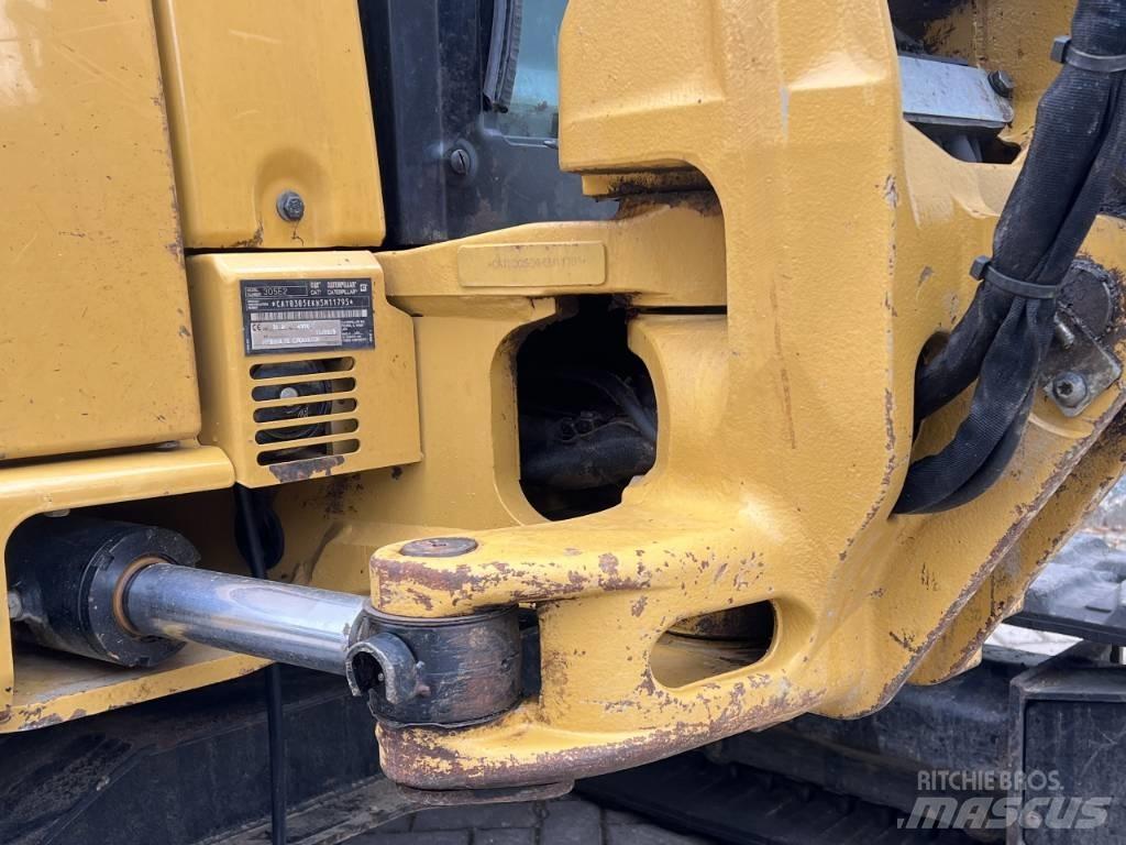 CAT 305 E2 CR   2019 Mini excavators < 7t (Mini diggers)