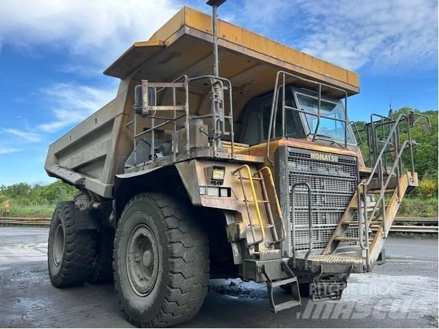 Komatsu HD605-7 Rigid dump trucks