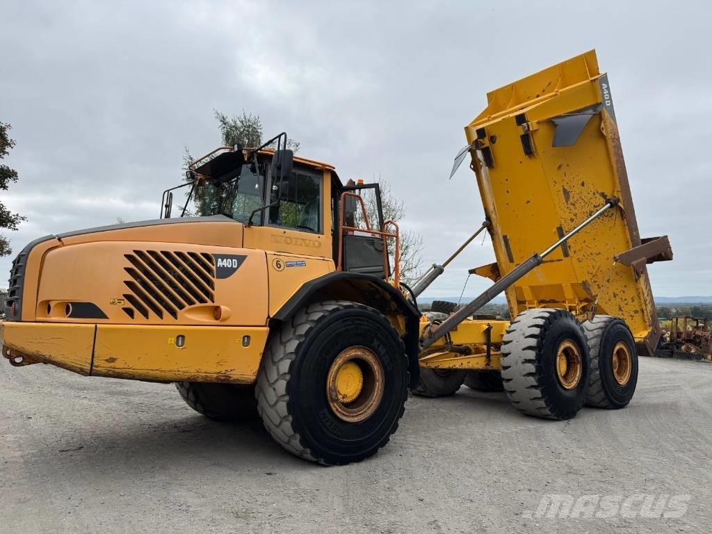 Volvo A 40 D Articulated Dump Trucks (ADTs)