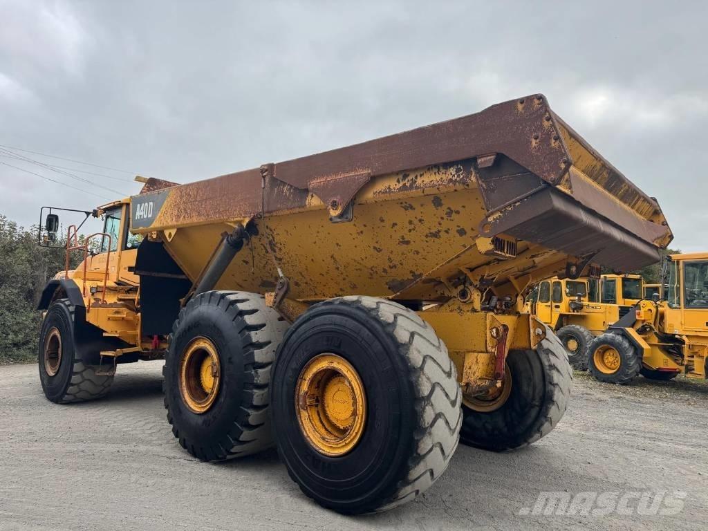 Volvo A 40 D Articulated Dump Trucks (ADTs)