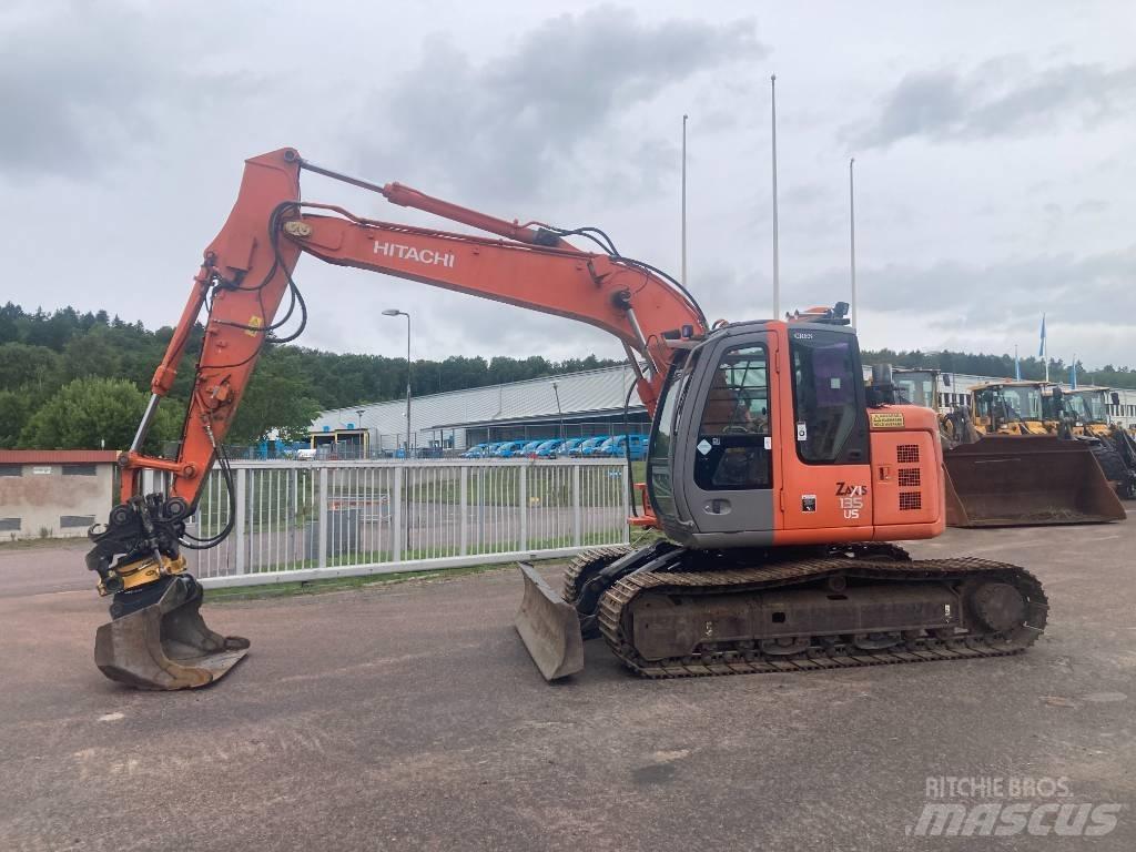 Hitachi ZX 135 US Crawler excavators