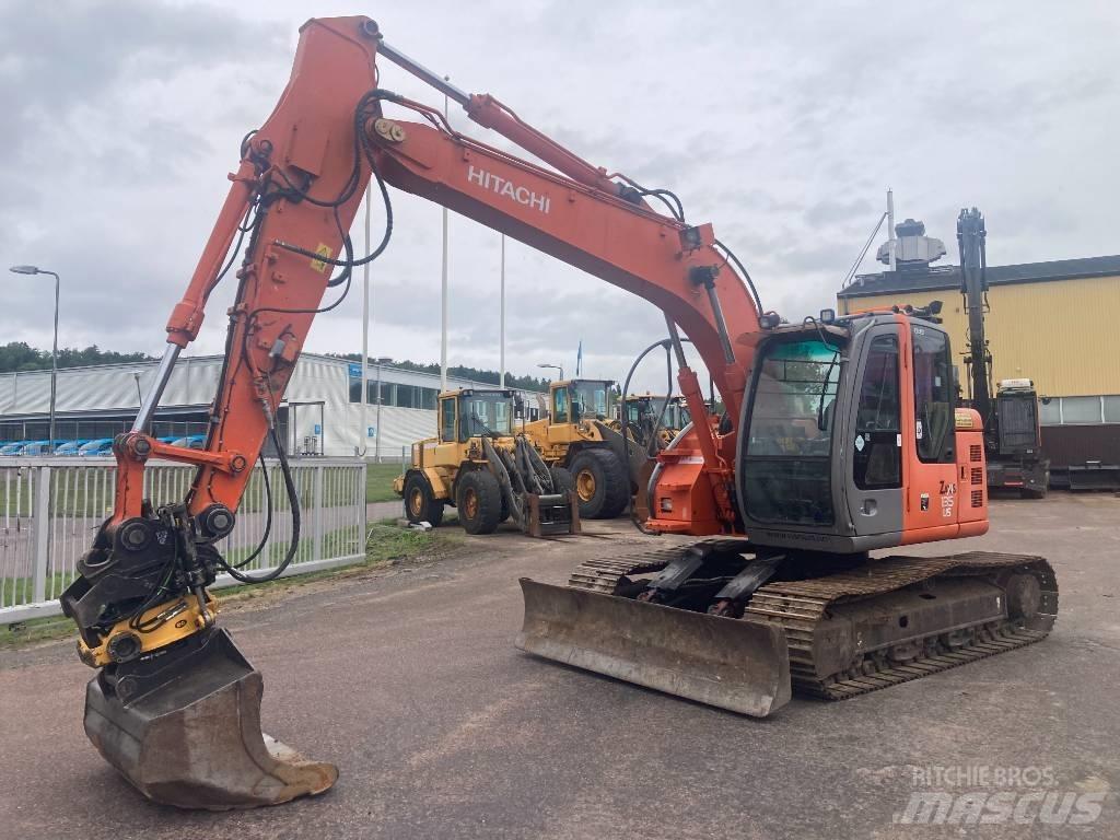 Hitachi ZX 135 US Crawler excavators