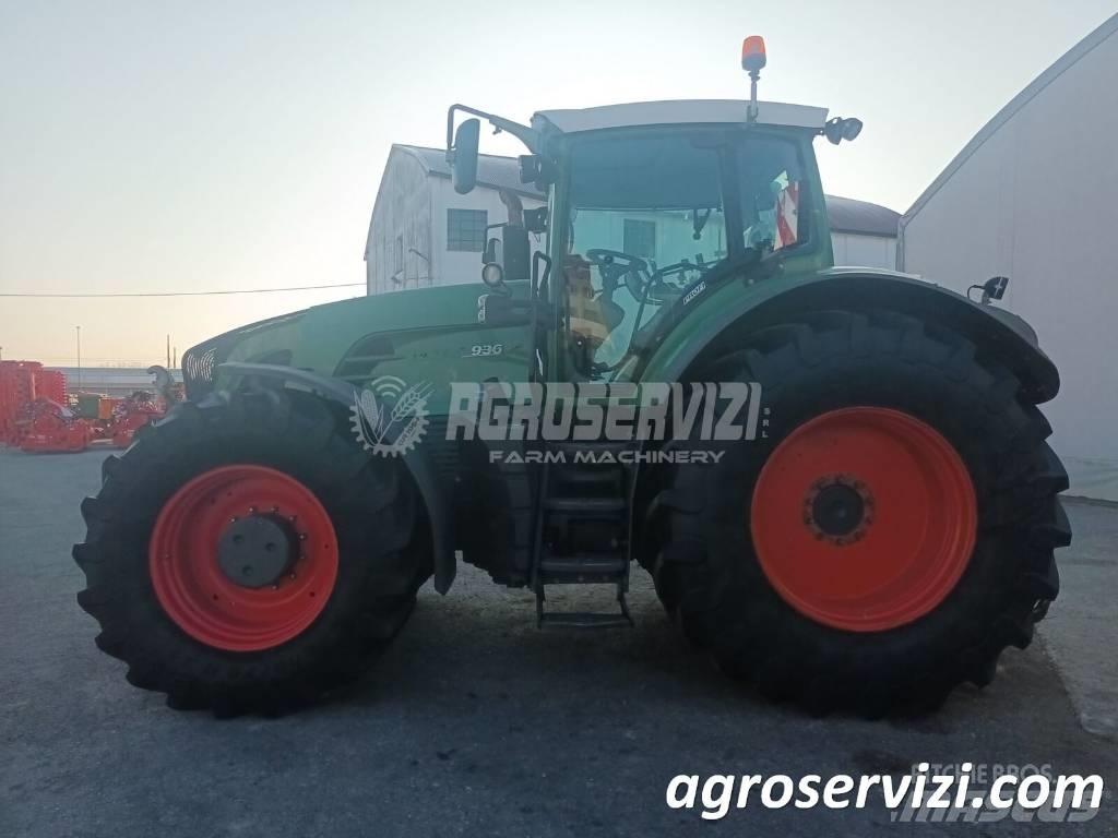 Fendt 936 Vario Tractors