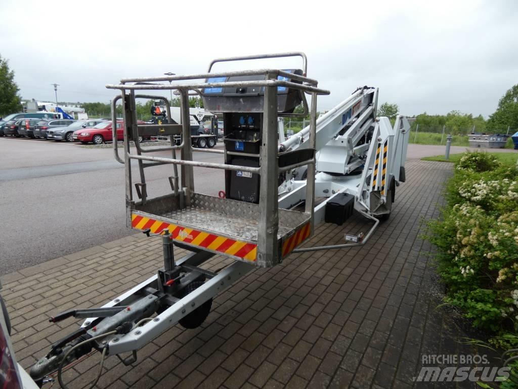 Dino 180 XT  Skylift Trailer mounted aerial platforms