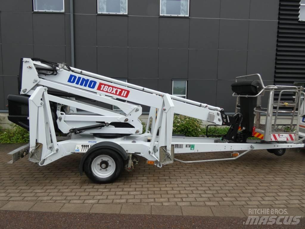 Dino 180 XT  Skylift Trailer mounted aerial platforms
