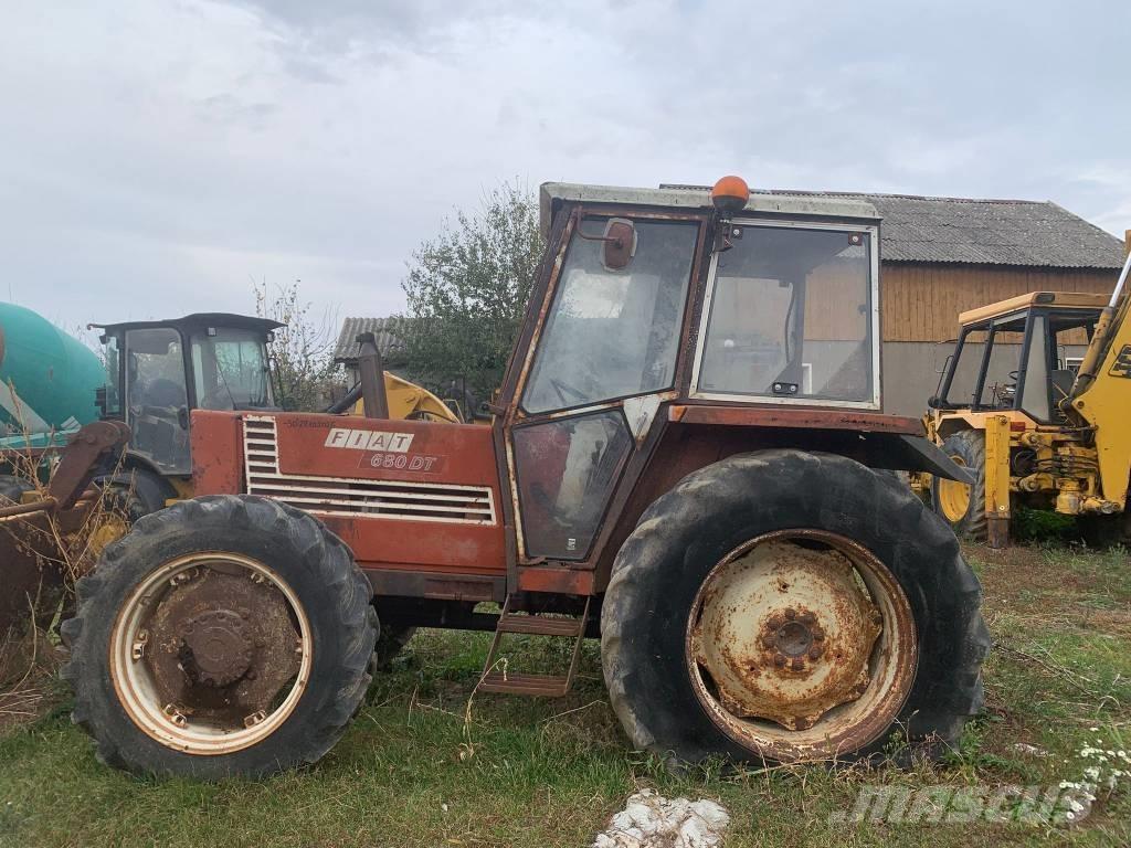 Fiat 680 DT Tractors