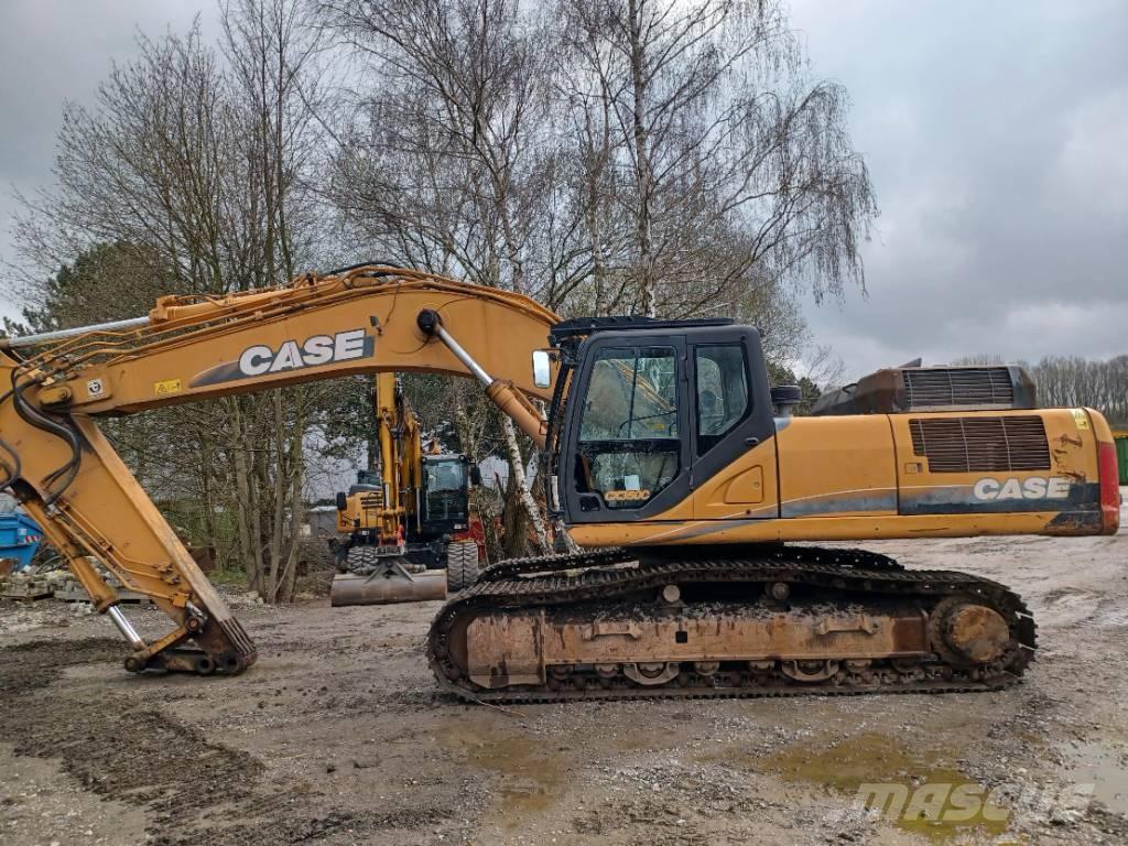 CASE CX 350 C Crawler excavators
