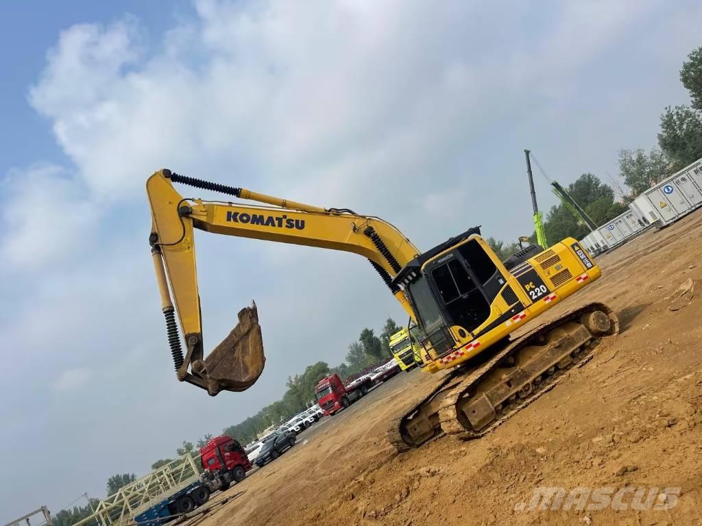 Komatsu PC 220-8 Crawler excavators