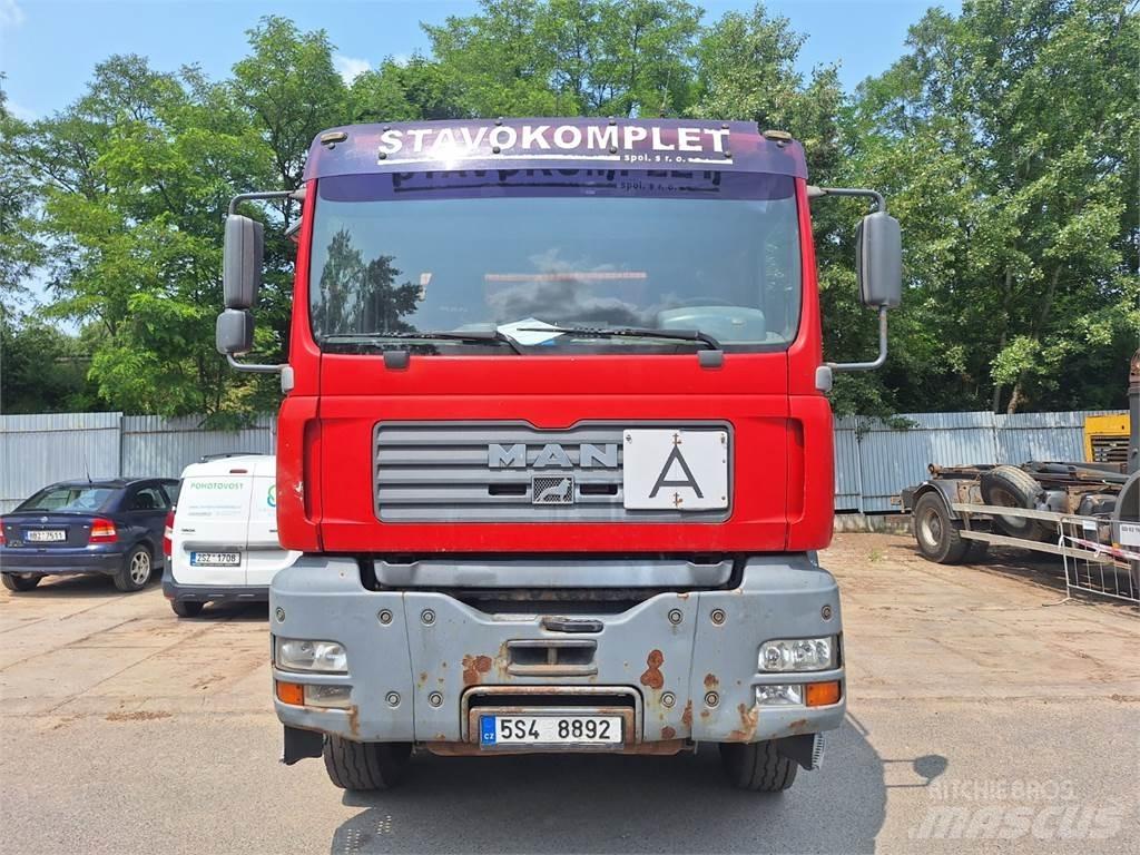 MAN TGA 35.410 8X4 Flatbed / Dropside trucks