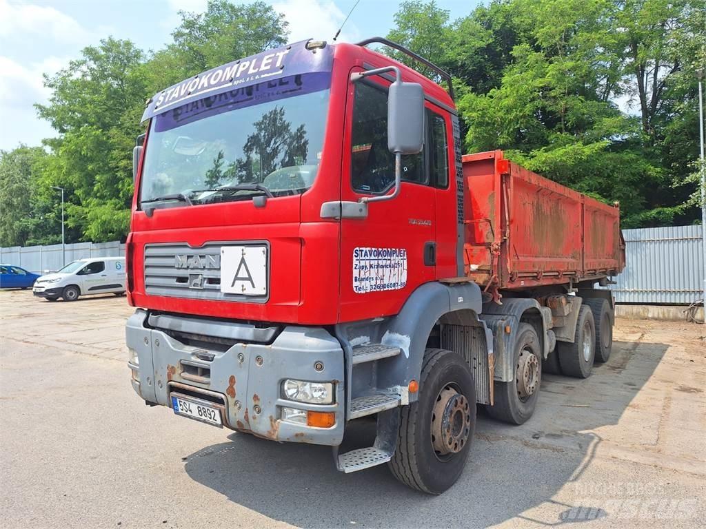 MAN TGA 35.410 8X4 Flatbed / Dropside trucks