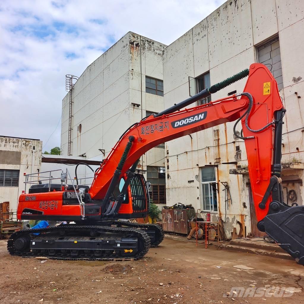 Doosan DX 340 LC-9C Crawler excavators