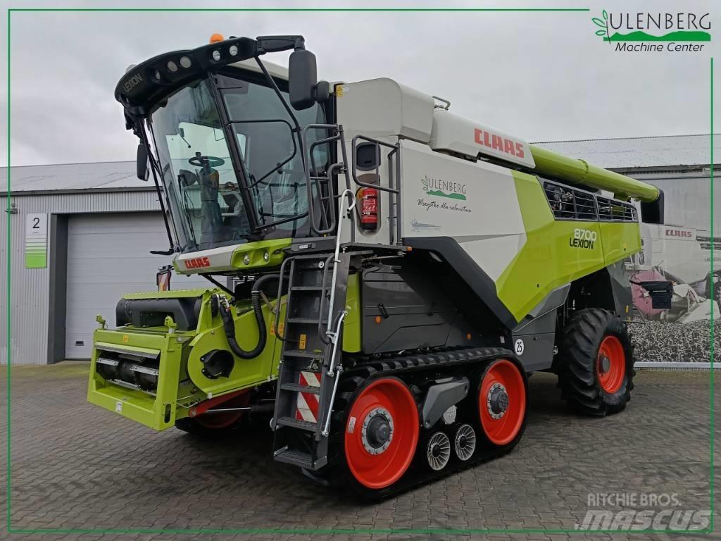 CLAAS Lexion 8700 TT Combine harvesters