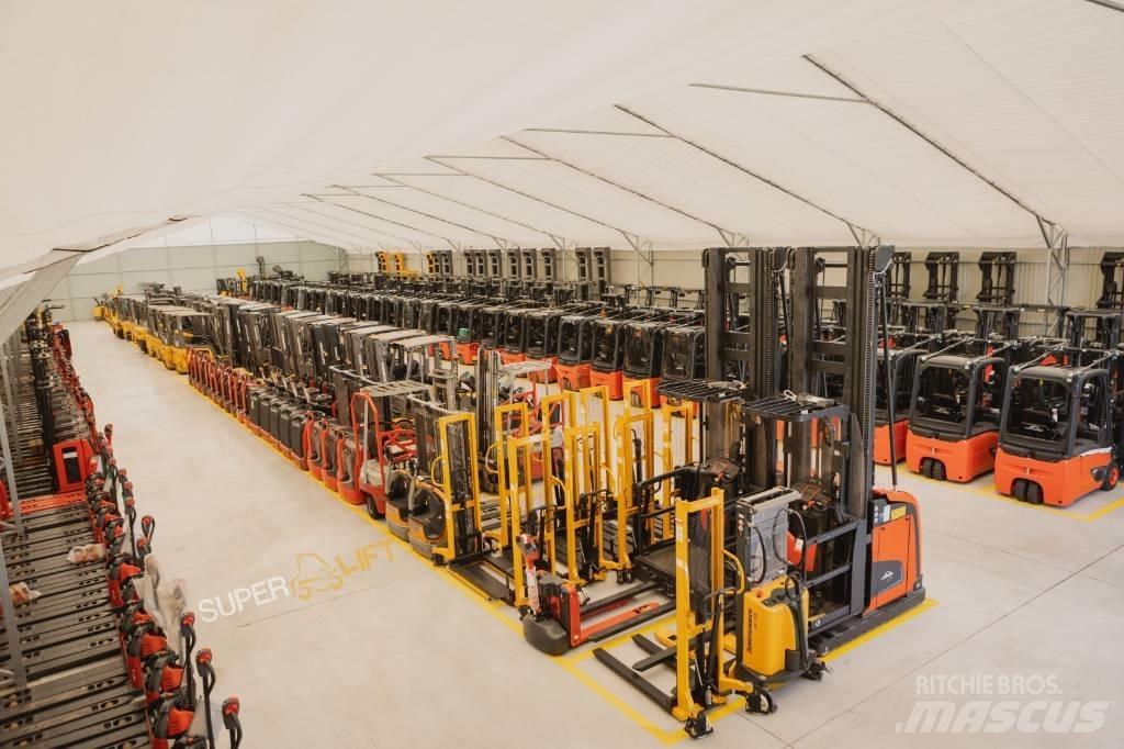 Linde T20AP Low lifter