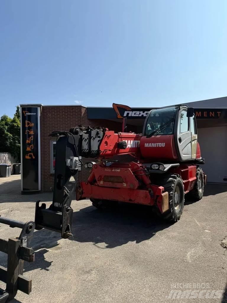 Manitou MRT 2150 Telescopic handlers
