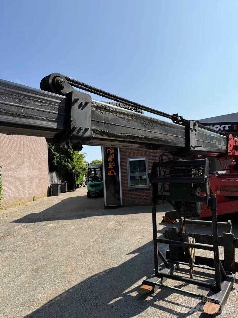 Manitou MRT 2150 Telescopic handlers