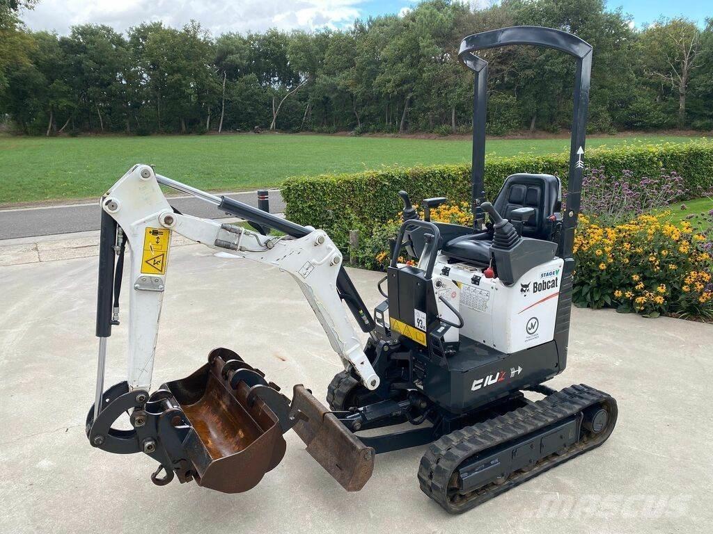Bobcat e10z 2022 Mini excavators < 7t (Mini diggers)