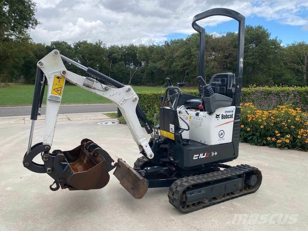 Bobcat e10z 2022 Mini excavators < 7t (Mini diggers)