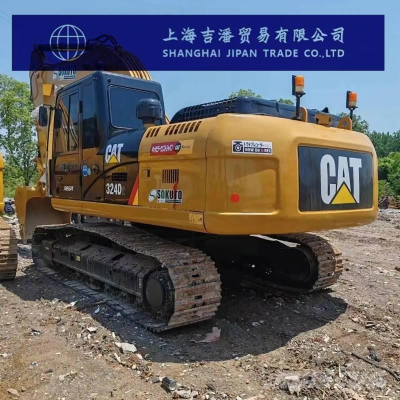 CAT 320 D Crawler excavators