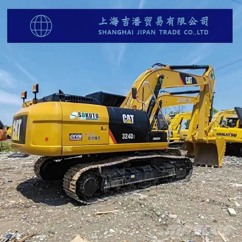 CAT 320 D Crawler excavators
