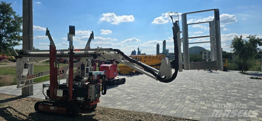 EasyLift R 180 Compact self-propelled boom lifts