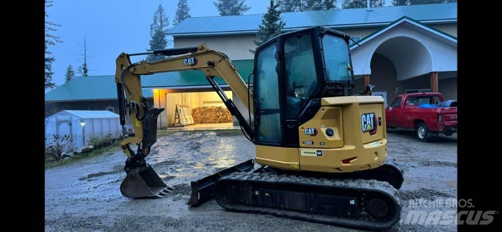CAT 305-07CR Mini excavators < 7t (Mini diggers)