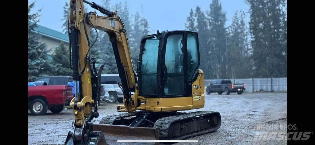 CAT 305-07CR Mini excavators < 7t (Mini diggers)